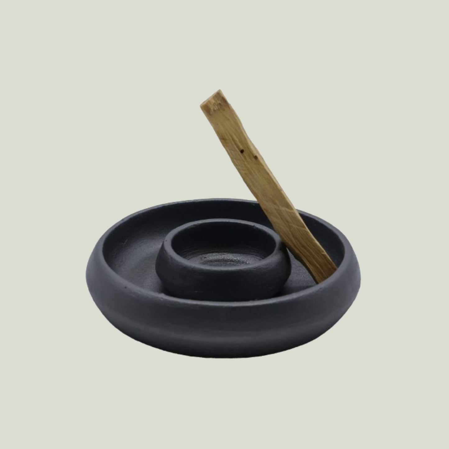 Quemador Terracota Negro